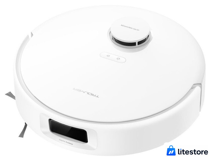 Робот-пылесос Trouver Robot Vacuum E30 Aqua RLE52SC (евровилка, белый) - Изображение №5 — Лайт Стор