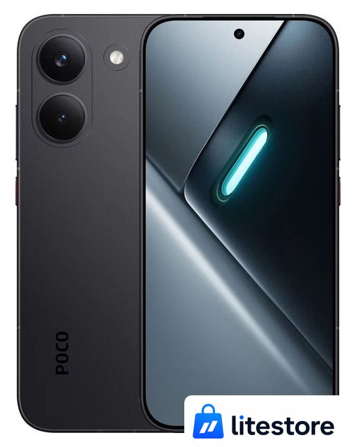 Телефон POCO X8 Pro 8GB/256GB международная версия (черный) - Изображение №1 — Лайт Стор