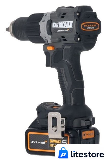 Ударная дрель-шуруповерт DeWalt DCD85MP2T (с 2-мя АКБ, кейс) - Изображение №4 — Лайт Стор