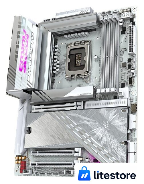 Материнская плата Gigabyte Z890 Aorus Elite X Ice - Изображение №3 — Лайт Стор