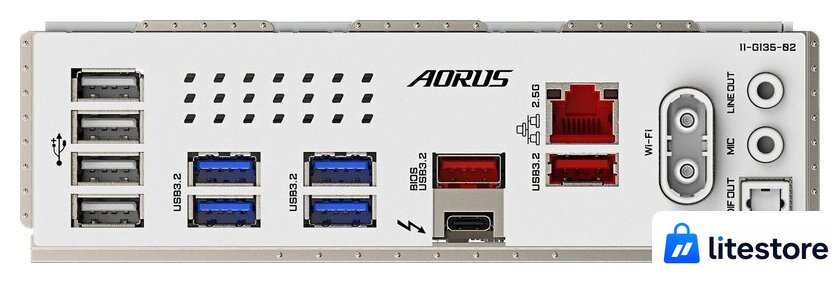 Материнская плата Gigabyte Z890 Aorus Elite X Ice - Изображение №4 — Лайт Стор