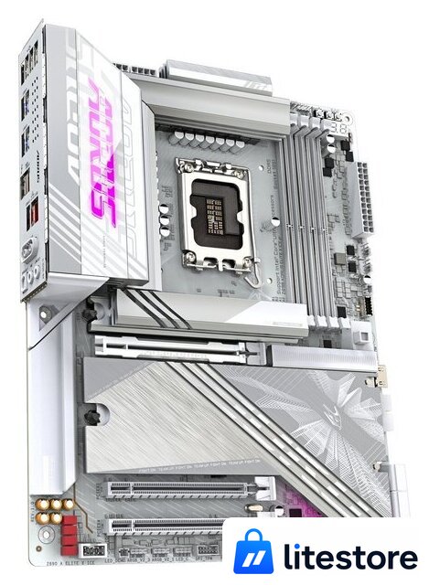 Материнская плата Gigabyte Z890 Aorus Elite X Ice - Изображение №2 — Лайт Стор