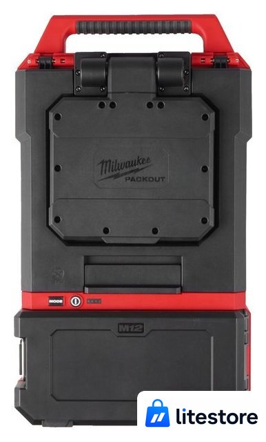 Фонарь Milwaukee M12 POAL-0 PACKOUT 4933480473 - Изображение №4 — Лайт Стор