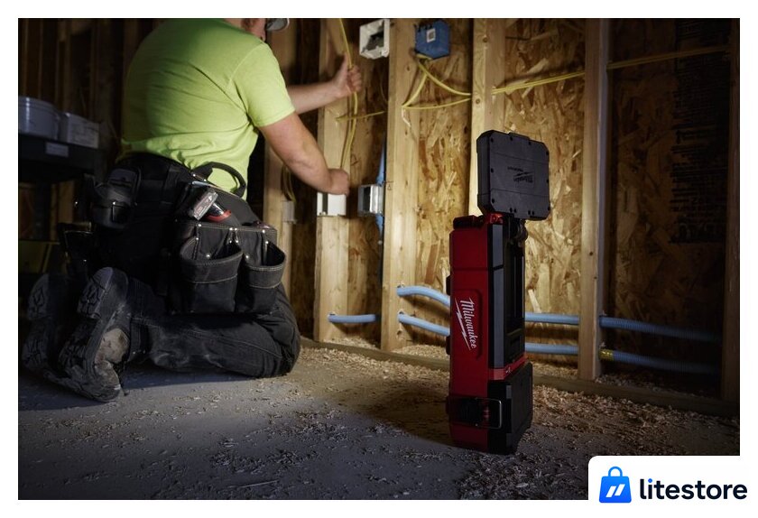 Фонарь Milwaukee M12 POAL-0 PACKOUT 4933480473 - Изображение №5 — Лайт Стор