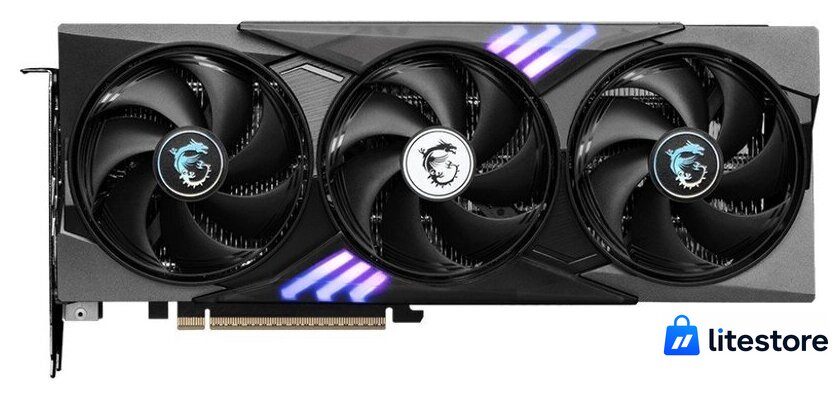 Видеокарта MSI GeForce RTX 5060 Ti 16G Gaming Trio OC - Изображение №1 — Лайт Стор