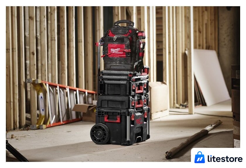Рюкзак для инструментов Milwaukee 4932498633 - Изображение №4 — Лайт Стор