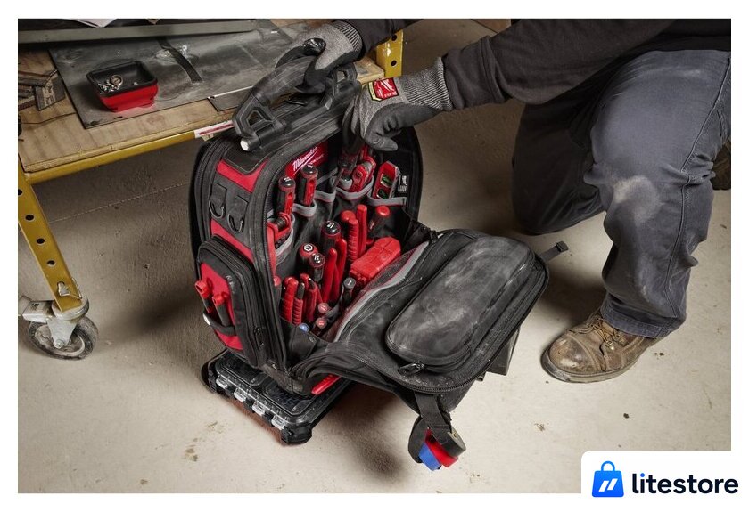 Рюкзак для инструментов Milwaukee 4932498633 - Изображение №3 — Лайт Стор