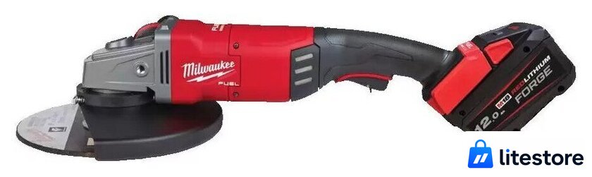 Угловая шлифмашина Milwaukee M18FLAG230XPDB-121C 4933499241 (с 1-им АКБ, кейс) - Изображение №4 — Лайт Стор