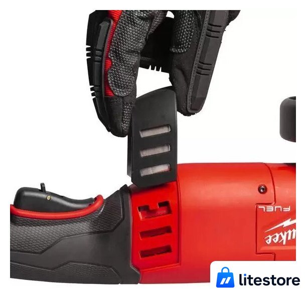 Угловая шлифмашина Milwaukee M18FLAG230XPDB-121C 4933499241 (с 1-им АКБ, кейс) - Изображение №10 — Лайт Стор