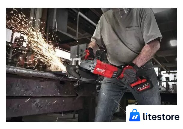 Угловая шлифмашина Milwaukee M18FLAG230XPDB-121C 4933499241 (с 1-им АКБ, кейс) - Изображение №15 — Лайт Стор