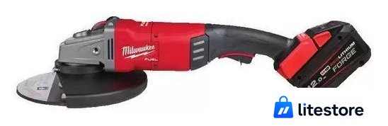 Угловая шлифмашина Milwaukee M18FLAG230XPDB-121C 4933499241 (с 1-им АКБ, кейс) - Изображение №2 — Лайт Стор