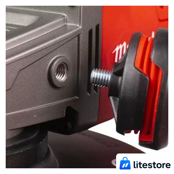 Угловая шлифмашина Milwaukee M18FLAG230XPDB-121C 4933499241 (с 1-им АКБ, кейс) - Изображение №5 — Лайт Стор