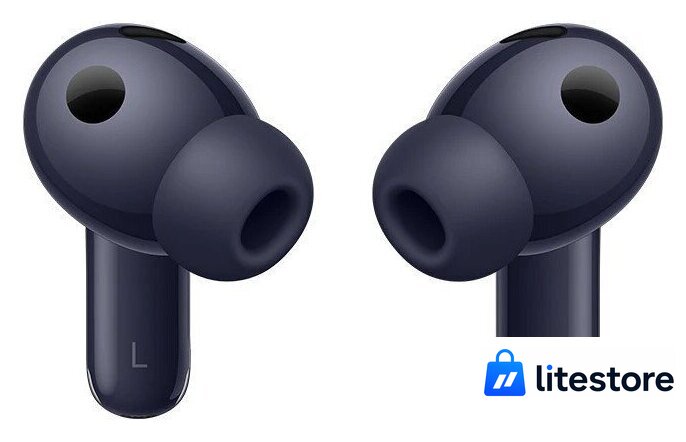 Наушники Huawei FreeBuds Pro 5 (темно-синий, международная версия) - Изображение №4 — Лайт Стор
