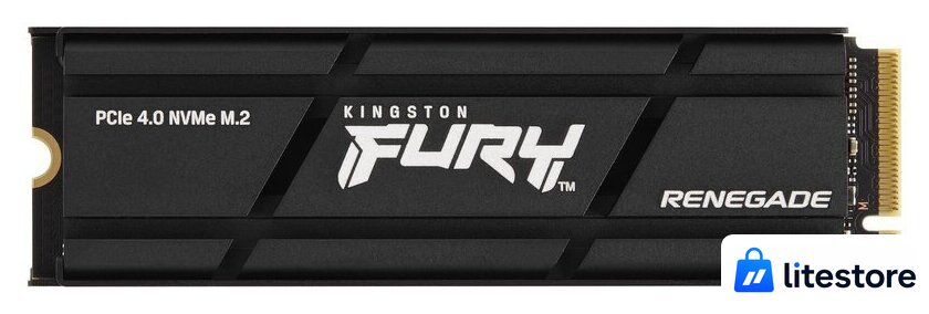 SSD Kingston Fury Renegade 4TB SFYRDK/4000G - Изображение №1 — Лайт Стор