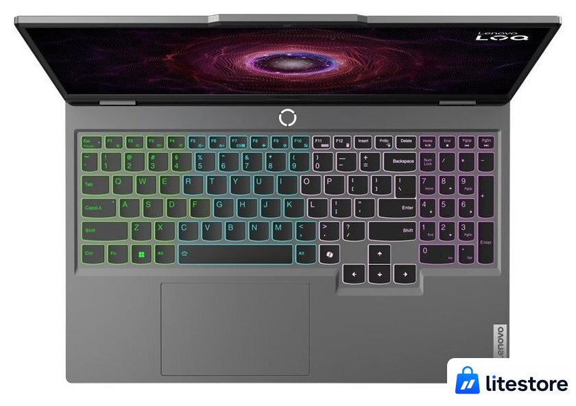 Игровой ноутбук Lenovo LOQ 15ARP9 83JC00LBRK - Изображение №9 — Лайт Стор