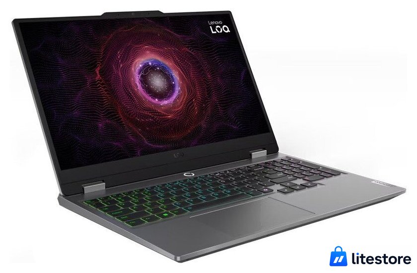 Игровой ноутбук Lenovo LOQ 15ARP9 83JC00LBRK - Изображение №1 — Лайт Стор