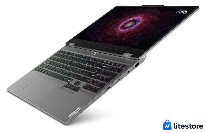Игровой ноутбук Lenovo LOQ 15ARP9 83JC00LBRK - Изображение №4 — Лайт Стор