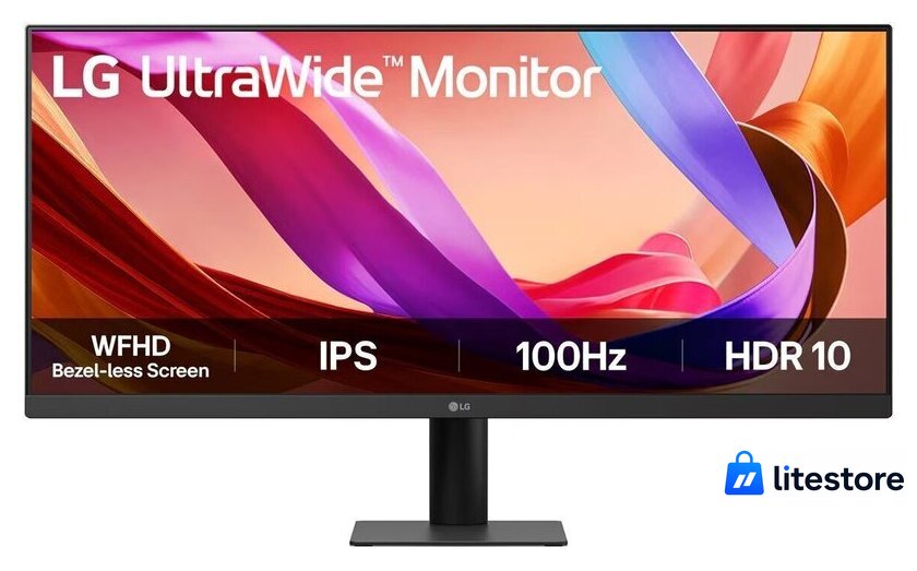 Монитор LG UltraWide 29U511A-B - Изображение №1 — Лайт Стор