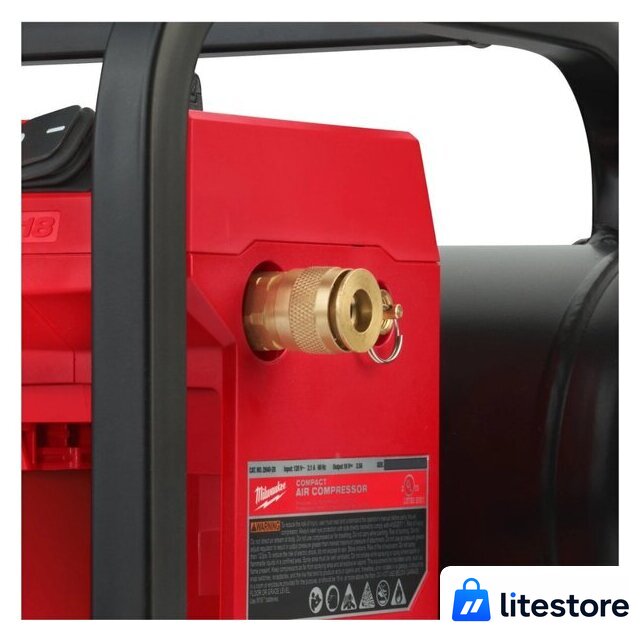 Компрессор Milwaukee M18 FUEL FAC-0 4933472166 (без АКБ) - Изображение №6 — Лайт Стор