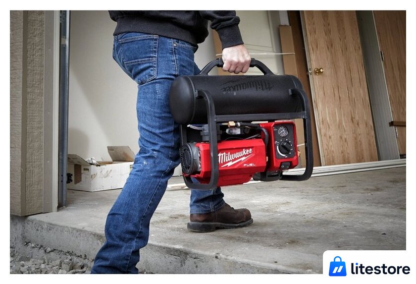 Компрессор Milwaukee M18 FUEL FAC-0 4933472166 (без АКБ) - Изображение №11 — Лайт Стор