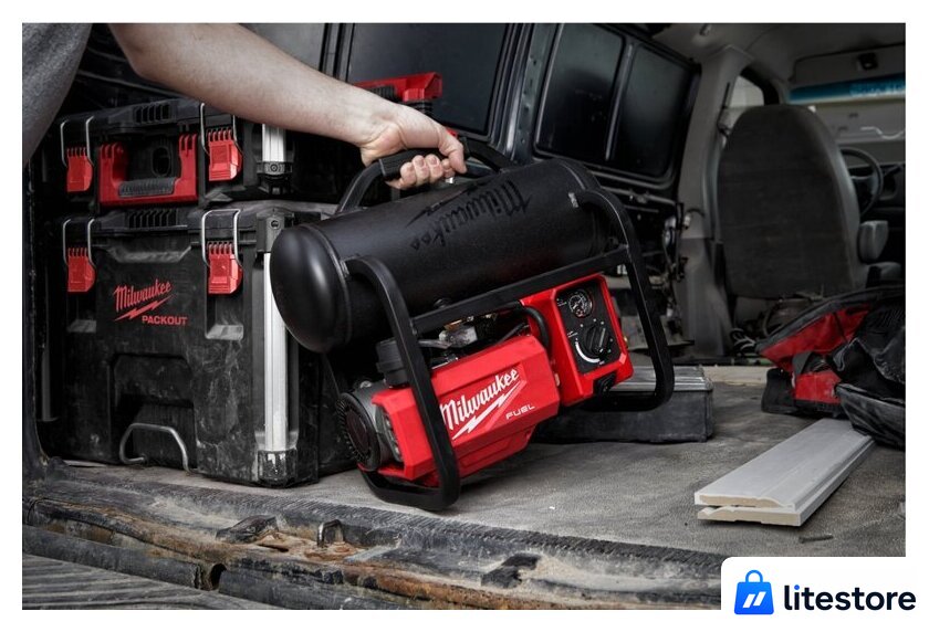 Компрессор Milwaukee M18 FUEL FAC-0 4933472166 (без АКБ) - Изображение №9 — Лайт Стор