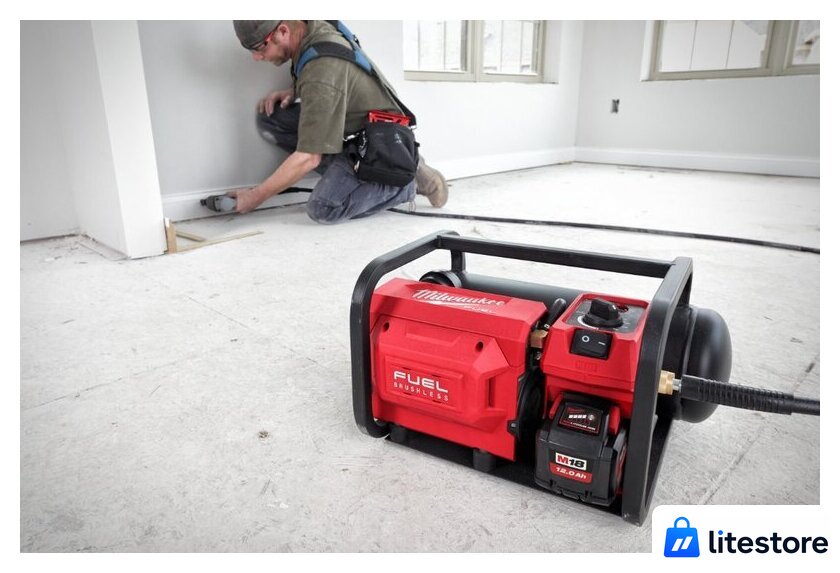 Компрессор Milwaukee M18 FUEL FAC-0 4933472166 (без АКБ) - Изображение №10 — Лайт Стор