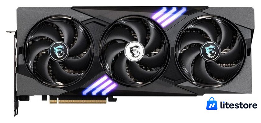 Видеокарта MSI GeForce RTX 5070 Ti 16G Gaming Trio OC - Изображение №1 — Лайт Стор