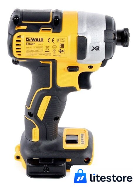 Винтоверт DeWalt DCF887N (без АКБ) - Изображение №4 — Лайт Стор