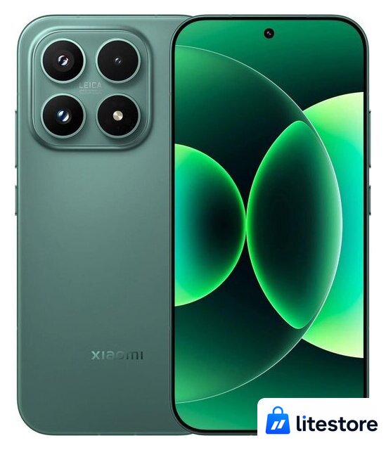 Телефон Xiaomi 17 12GB/512GB международная версия (зеленый) - Изображение №1 — Лайт Стор