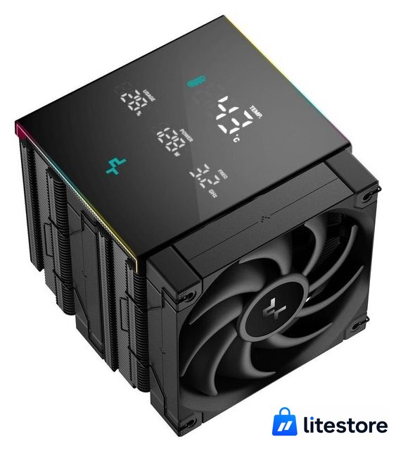 Кулер для процессора DeepCool AK620 Digital Pro R-AK620-BKAPMN-G - Изображение №4 — Лайт Стор