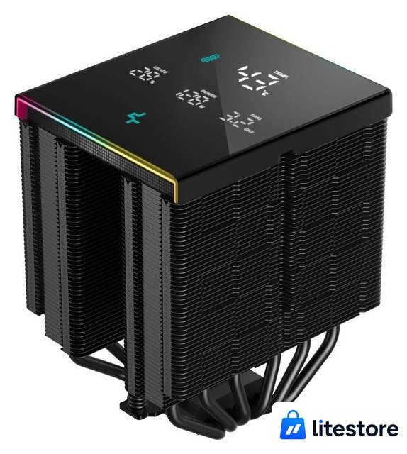 Кулер для процессора DeepCool AK620 Digital Pro R-AK620-BKAPMN-G - Изображение №5 — Лайт Стор