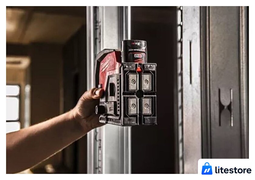 Лазерный нивелир Milwaukee M12 CLLP-0C 4933478101 - Изображение №4 — Лайт Стор