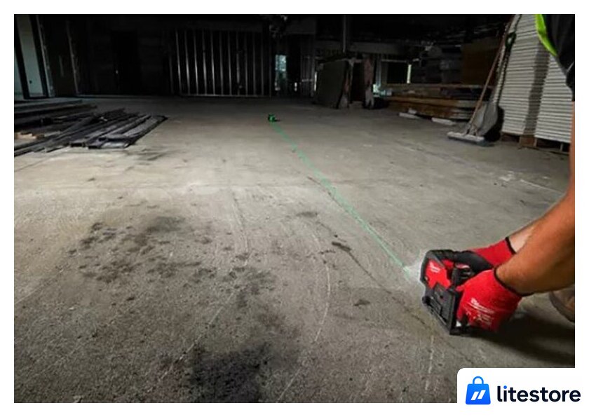 Лазерный нивелир Milwaukee M12 CLLP-0C 4933478101 - Изображение №7 — Лайт Стор