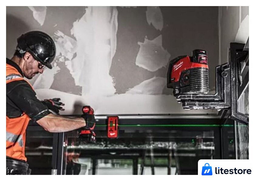 Лазерный нивелир Milwaukee M12 CLLP-0C 4933478101 - Изображение №10 — Лайт Стор
