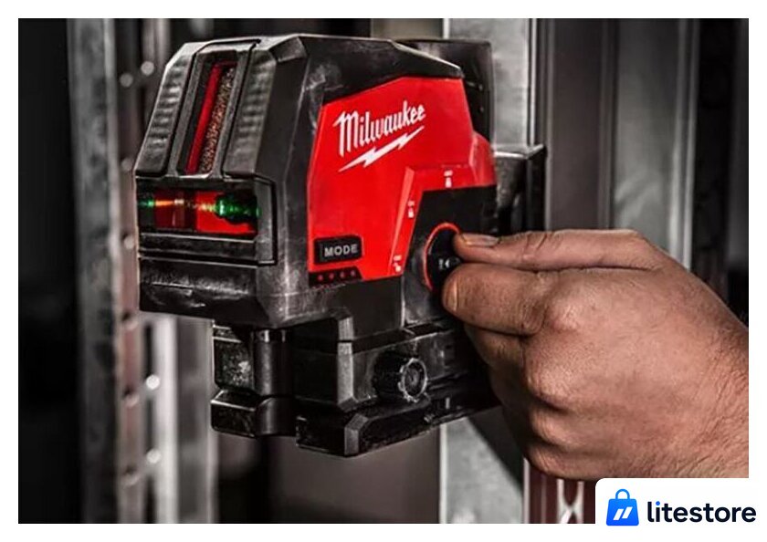 Лазерный нивелир Milwaukee M12 CLLP-0C 4933478101 - Изображение №5 — Лайт Стор