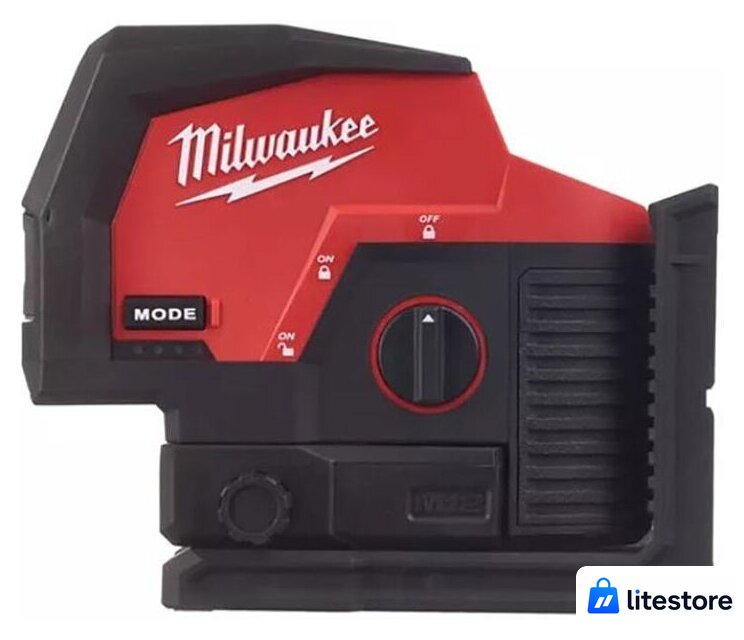 Лазерный нивелир Milwaukee M12 CLLP-0C 4933478101 - Изображение №2 — Лайт Стор