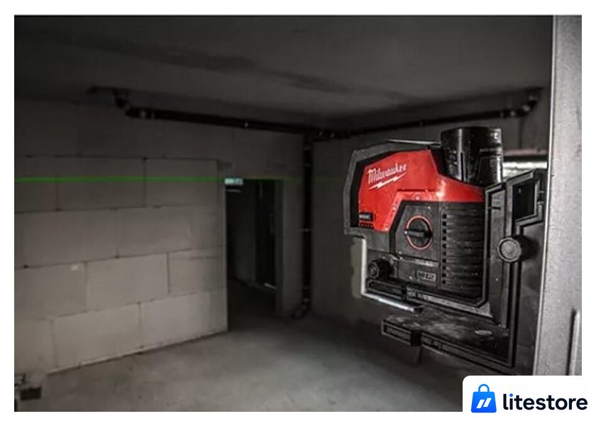Лазерный нивелир Milwaukee M12 CLLP-0C 4933478101 - Изображение №9 — Лайт Стор