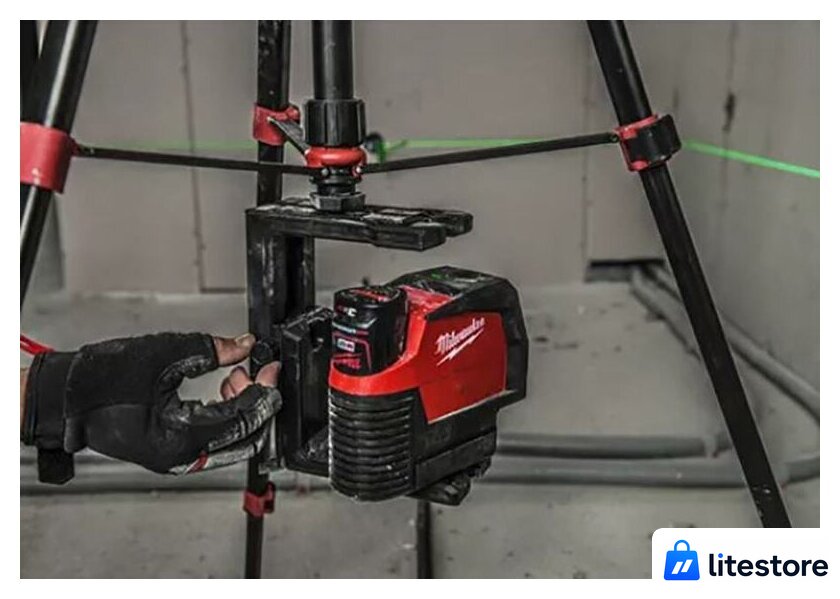 Лазерный нивелир Milwaukee M12 CLLP-0C 4933478101 - Изображение №3 — Лайт Стор