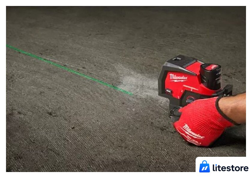 Лазерный нивелир Milwaukee M12 CLLP-0C 4933478101 - Изображение №8 — Лайт Стор