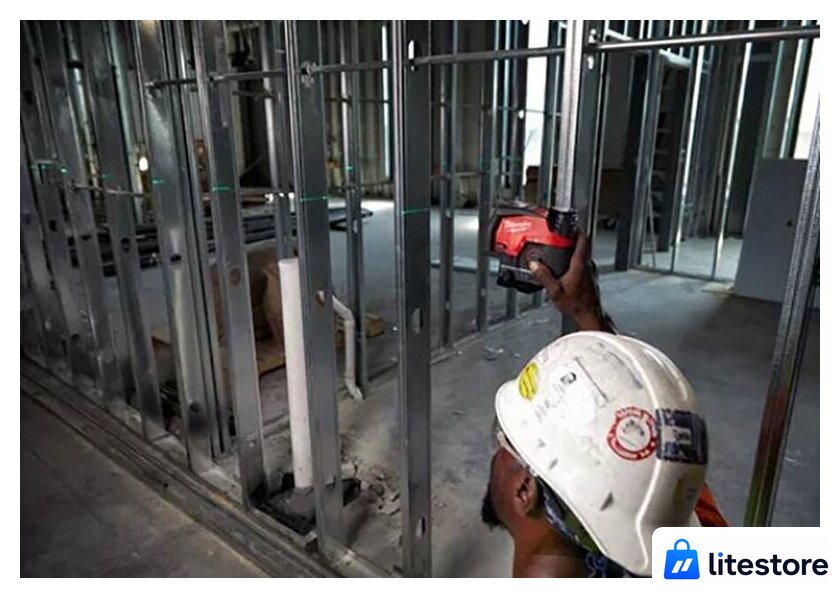 Лазерный нивелир Milwaukee M12 CLLP-0C 4933478101 - Изображение №6 — Лайт Стор