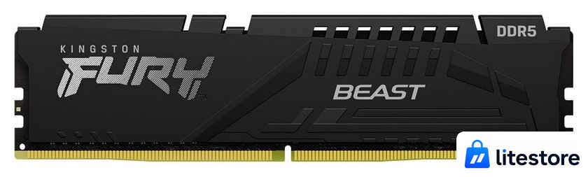 Оперативная память Kingston FURY Beast 2x16ГБ DDR5 6000 МГц KF560C36BBE2K2-32 - Изображение №2 — Лайт Стор