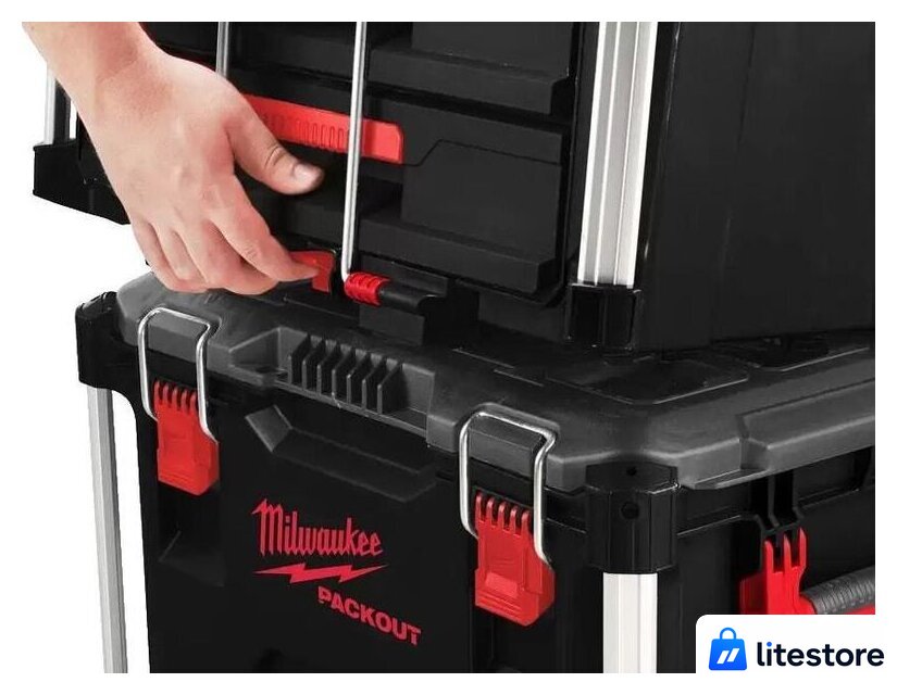 Ящик для инструментов Milwaukee Packout 3 Drawer Tool Box 4932472130 - Изображение №3 — Лайт Стор