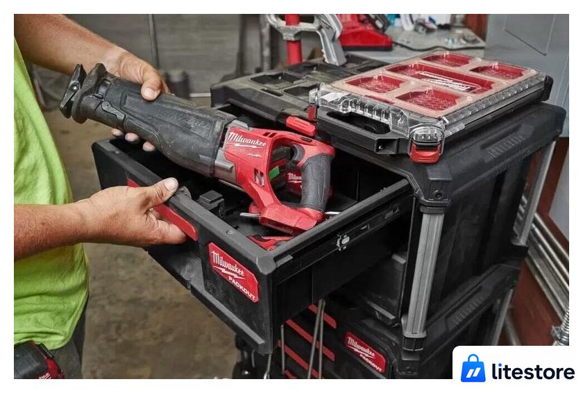 Ящик для инструментов Milwaukee Packout 3 Drawer Tool Box 4932472130 - Изображение №16 — Лайт Стор