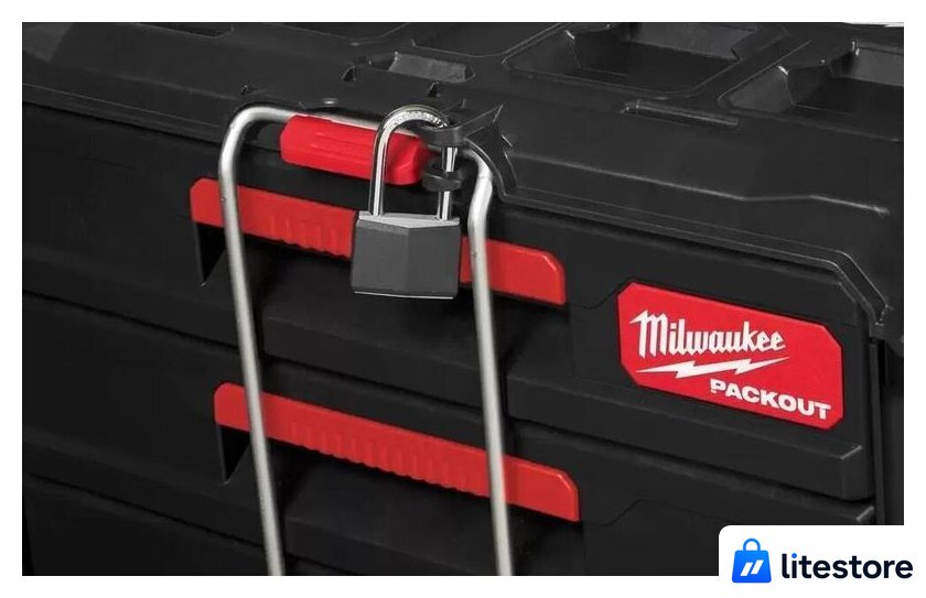 Ящик для инструментов Milwaukee Packout 3 Drawer Tool Box 4932472130 - Изображение №6 — Лайт Стор
