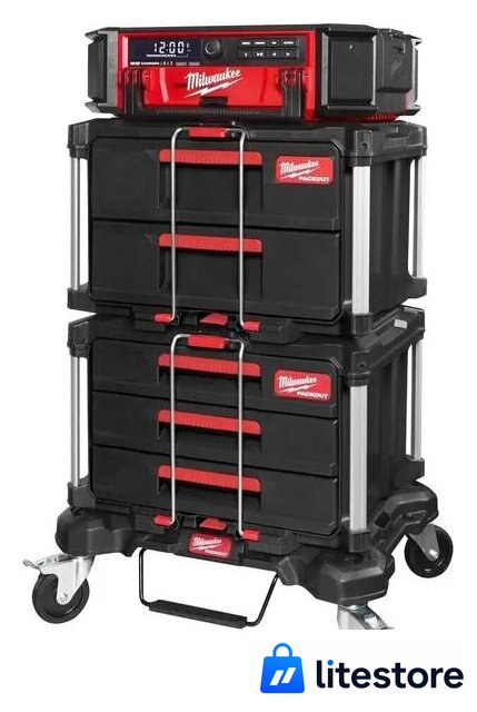 Ящик для инструментов Milwaukee Packout 3 Drawer Tool Box 4932472130 - Изображение №9 — Лайт Стор