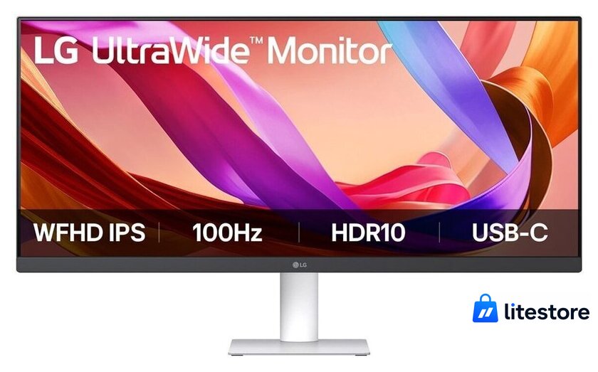 Монитор LG UltraWide 29U531A-W - Изображение №1 — Лайт Стор