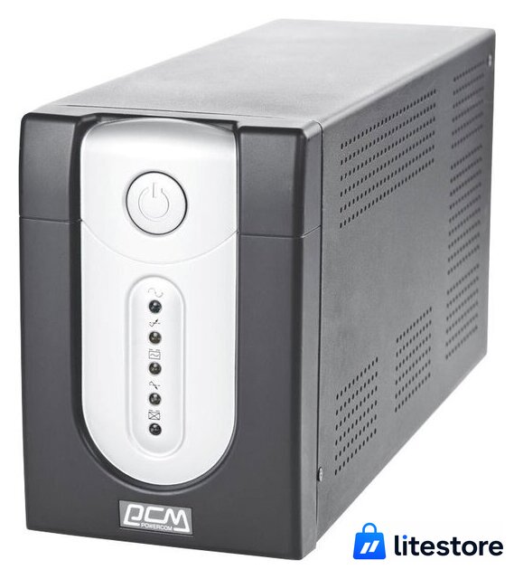 Источник бесперебойного питания Powercom Imperial IMP-1200AP 1200VA - Изображение №2 — Лайт Стор