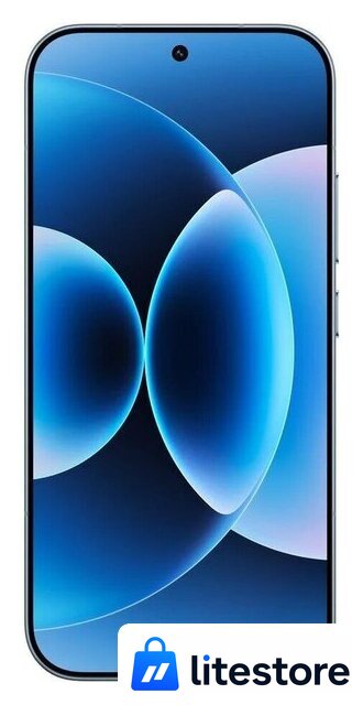Телефон Xiaomi 17 12GB/512GB международная версия (голубой) - Изображение №2 — Лайт Стор