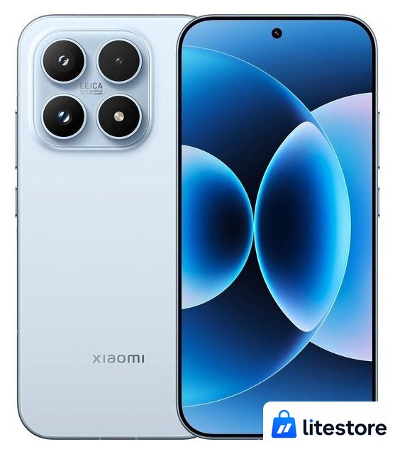 Телефон Xiaomi 17 12GB/512GB международная версия (голубой) - Изображение №1 — Лайт Стор