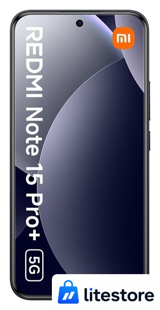 Телефон Xiaomi Redmi Note 15 Pro+ 5G 12GB/512GB международная версия (черный) - Изображение №2 — Лайт Стор